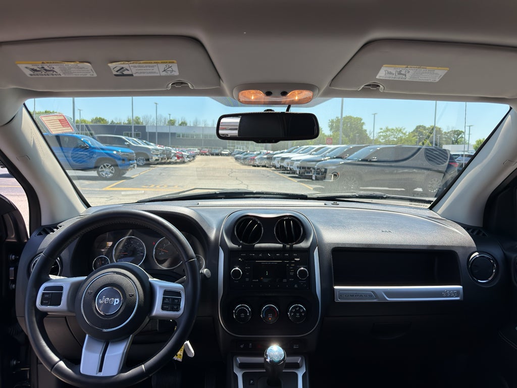 2017 Jeep Compass Latitude 4x4 *Ltd Avail*