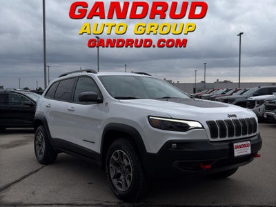2020 Jeep Cherokee Trailhawk 4x4