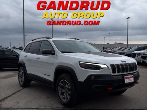 2020 Jeep Cherokee Trailhawk 4x4