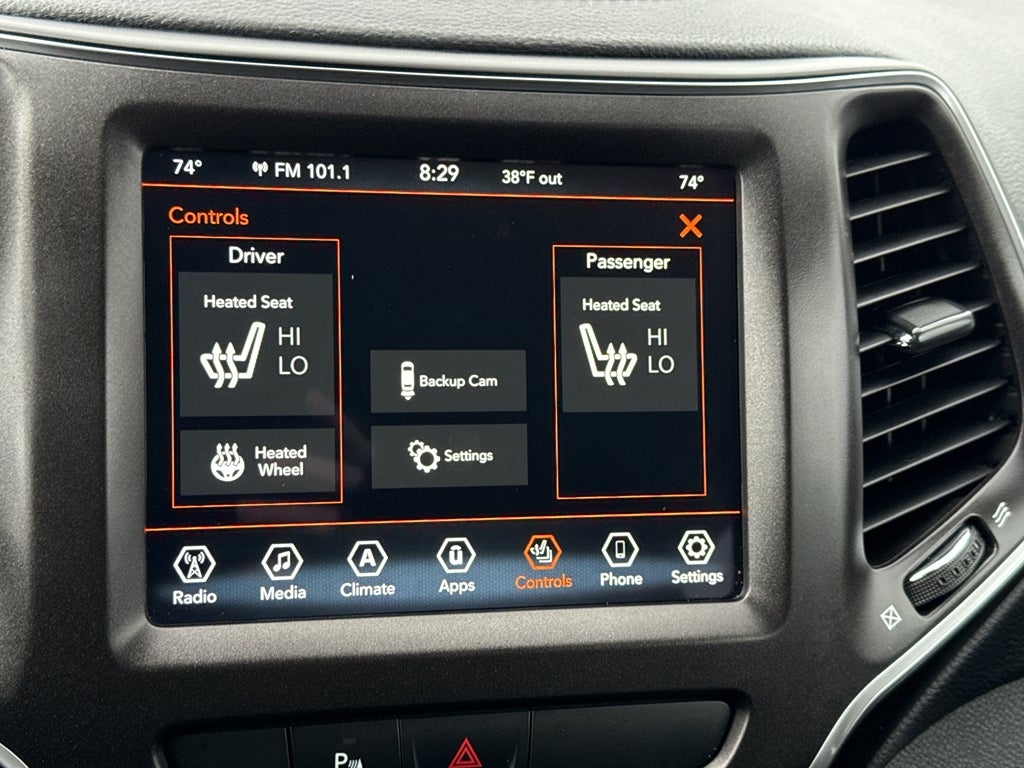 2020 Jeep Cherokee Trailhawk 4x4