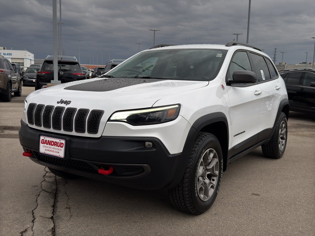 2020 Jeep Cherokee Trailhawk 4x4