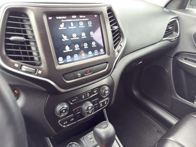 2020 Jeep Cherokee Trailhawk 4x4