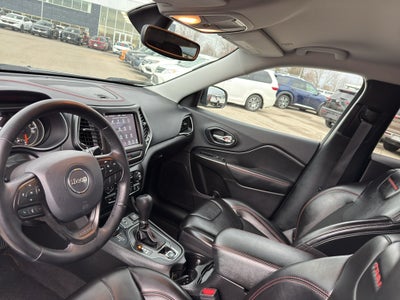 2020 Jeep Cherokee Trailhawk 4x4