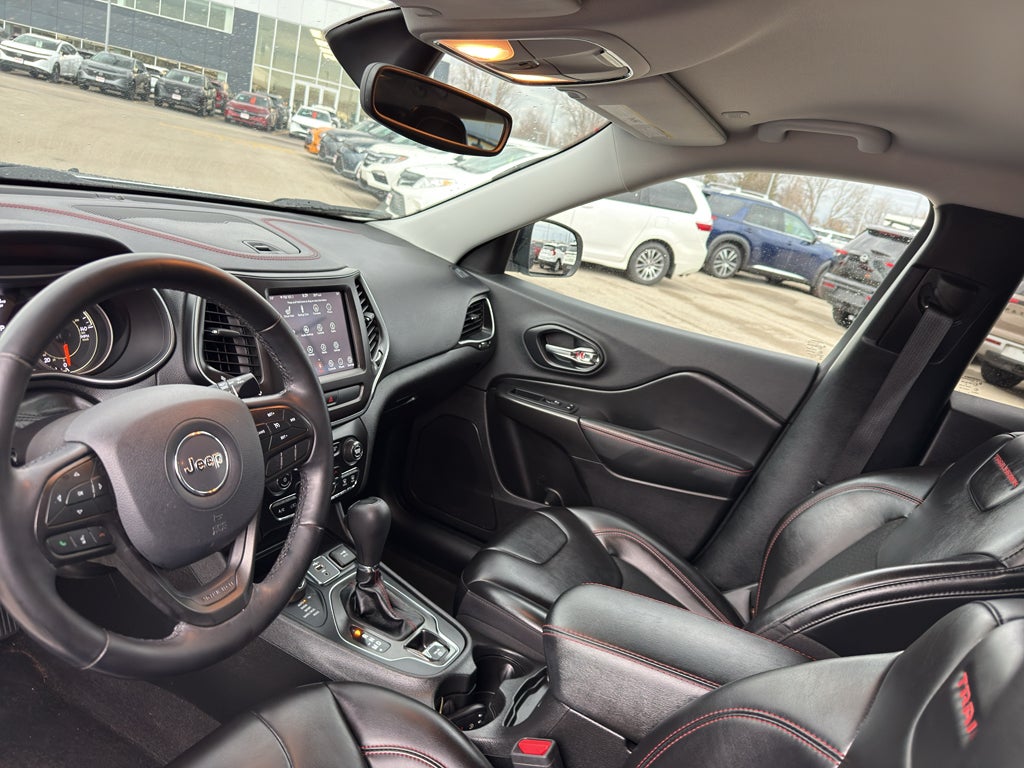 2020 Jeep Cherokee Trailhawk 4x4