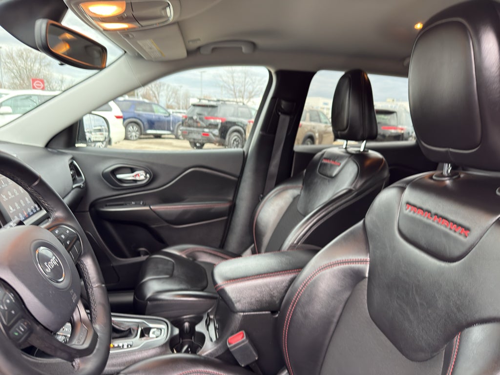 2020 Jeep Cherokee Trailhawk 4x4