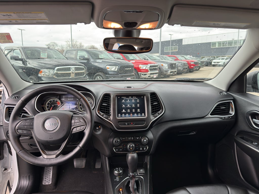 2020 Jeep Cherokee Trailhawk 4x4