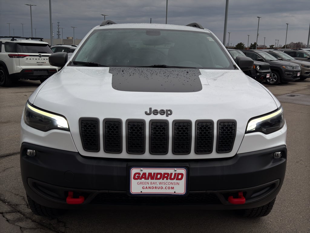 2020 Jeep Cherokee Trailhawk 4x4