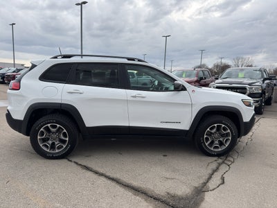 2020 Jeep Cherokee Trailhawk 4x4
