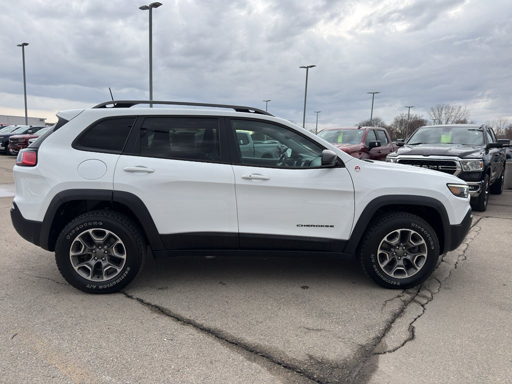 2020 Jeep Cherokee Trailhawk 4x4