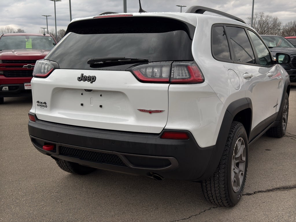 2020 Jeep Cherokee Trailhawk 4x4