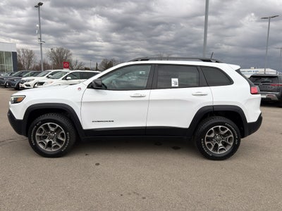 2020 Jeep Cherokee Trailhawk 4x4