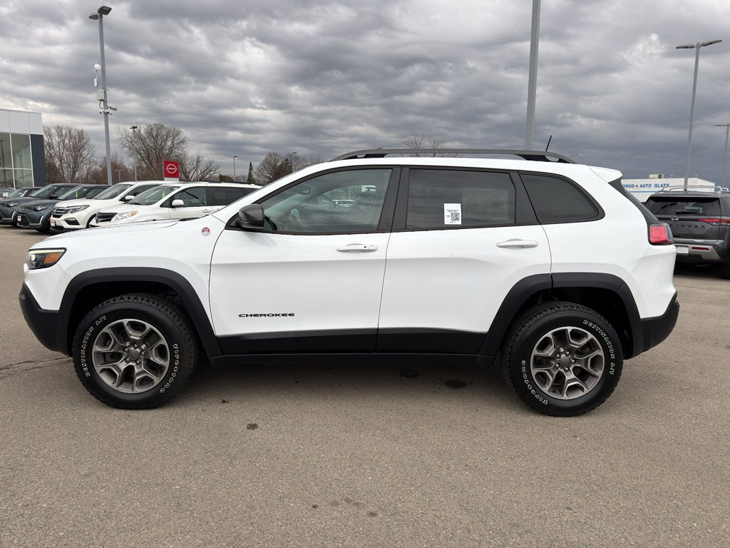 2020 Jeep Cherokee Trailhawk 4x4