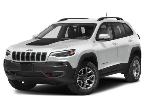 2020 Jeep Cherokee Trailhawk 4x4