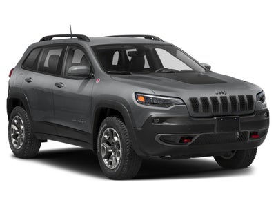 2019 Jeep Cherokee Trailhawk 4x4