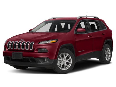 2015 Jeep Cherokee 4WD 4dr Latitude