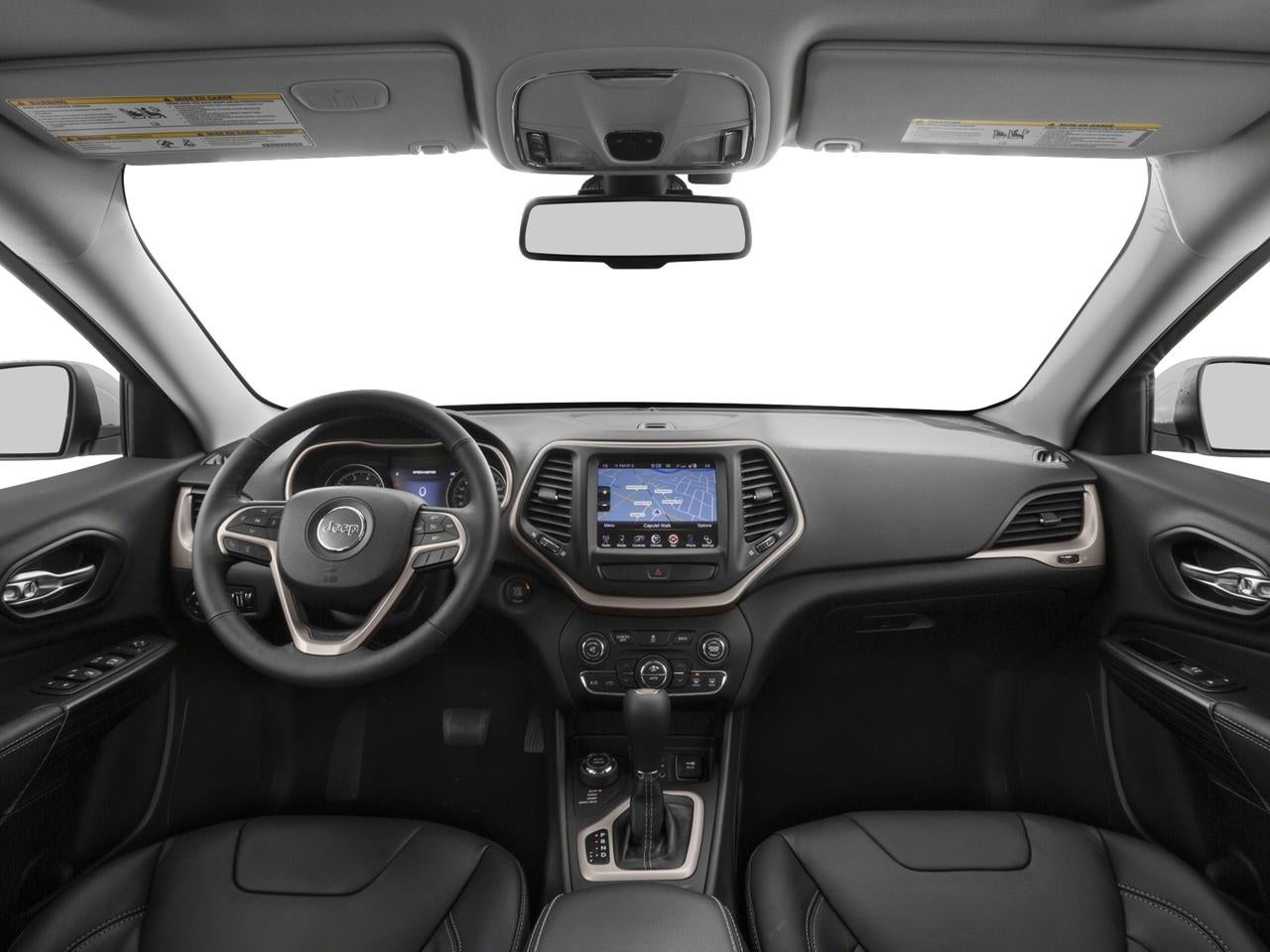 2016 Jeep Cherokee 4WD 4dr Limited