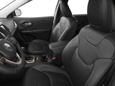 2016 Jeep Cherokee 4WD 4dr Limited