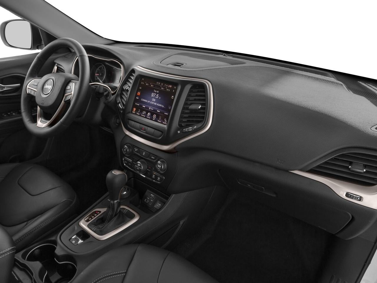 2016 Jeep Cherokee 4WD 4dr Limited