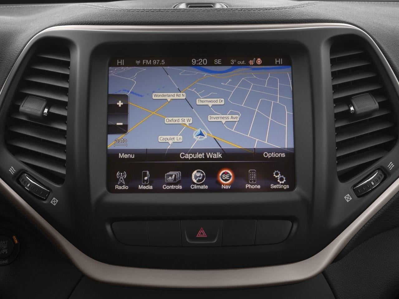 2016 Jeep Cherokee 4WD 4dr Limited