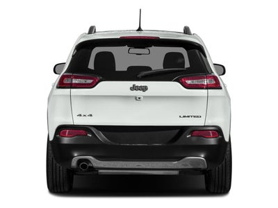 2016 Jeep Cherokee 4WD 4dr Limited