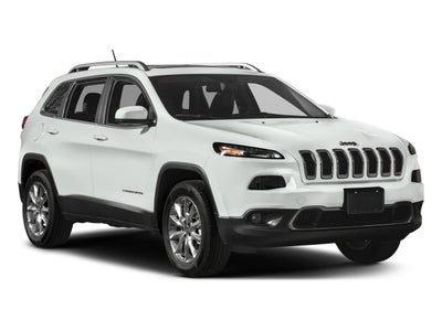 2016 Jeep Cherokee 4WD 4dr Limited