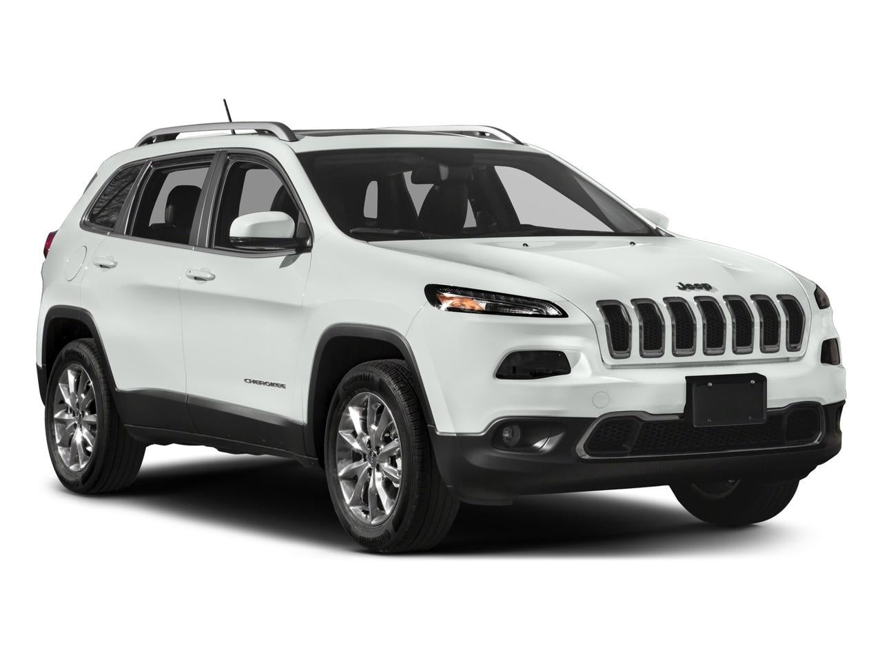 2016 Jeep Cherokee 4WD 4dr Limited