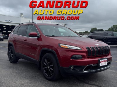 2016 Jeep Cherokee 4WD 4dr Limited
