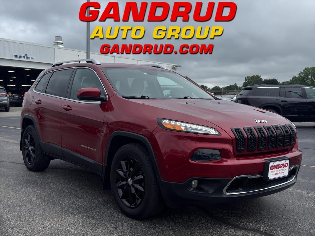2016 Jeep Cherokee 4WD 4dr Limited