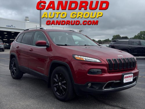 2016 Jeep Cherokee 4WD 4dr Limited