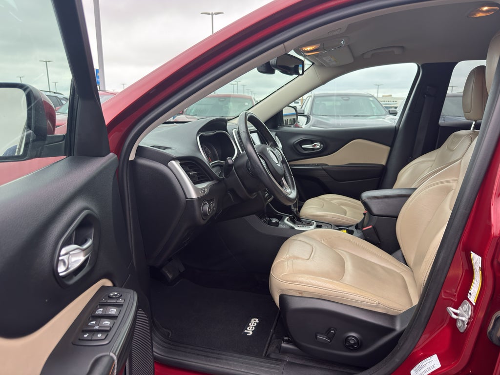 2016 Jeep Cherokee 4WD 4dr Limited