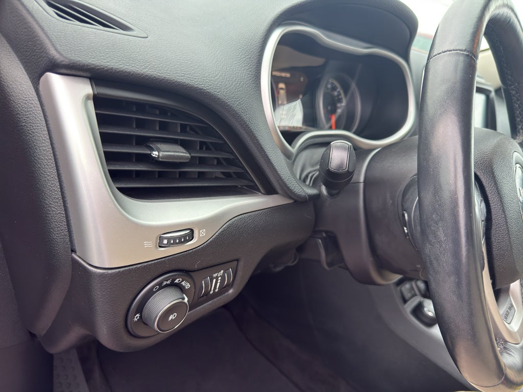 2016 Jeep Cherokee 4WD 4dr Limited