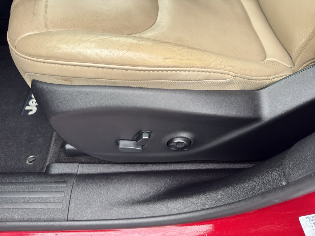 2016 Jeep Cherokee 4WD 4dr Limited