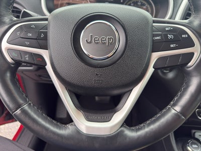 2016 Jeep Cherokee 4WD 4dr Limited