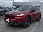 2016 Jeep Cherokee 4WD 4dr Limited