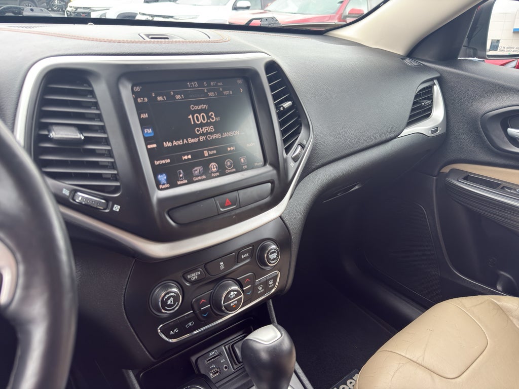 2016 Jeep Cherokee 4WD 4dr Limited