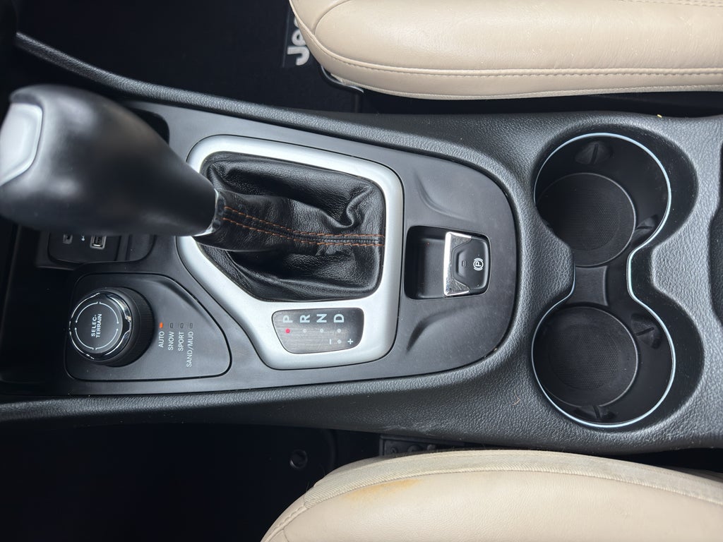 2016 Jeep Cherokee 4WD 4dr Limited