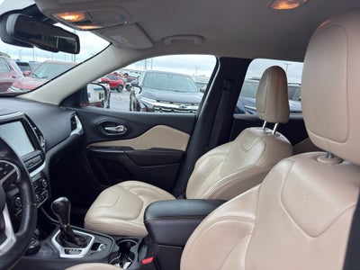 2016 Jeep Cherokee 4WD 4dr Limited