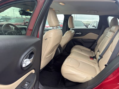 2016 Jeep Cherokee 4WD 4dr Limited
