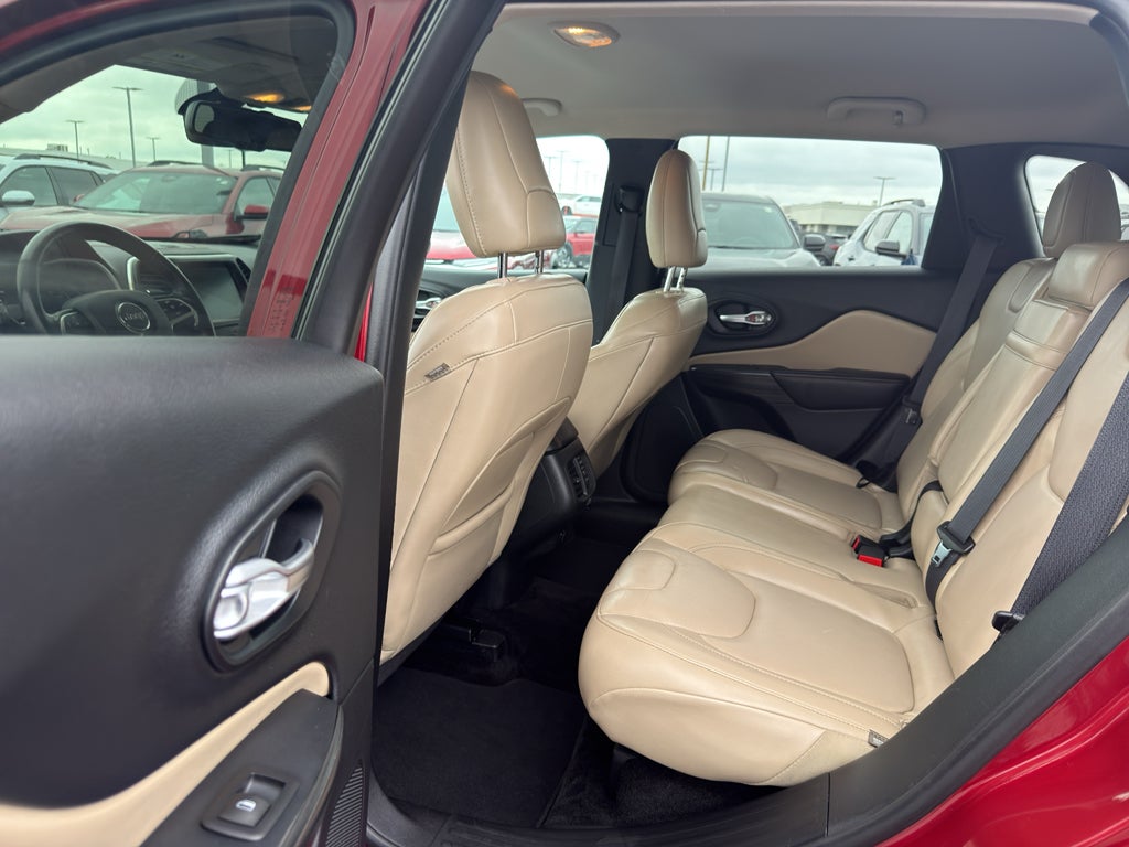 2016 Jeep Cherokee 4WD 4dr Limited