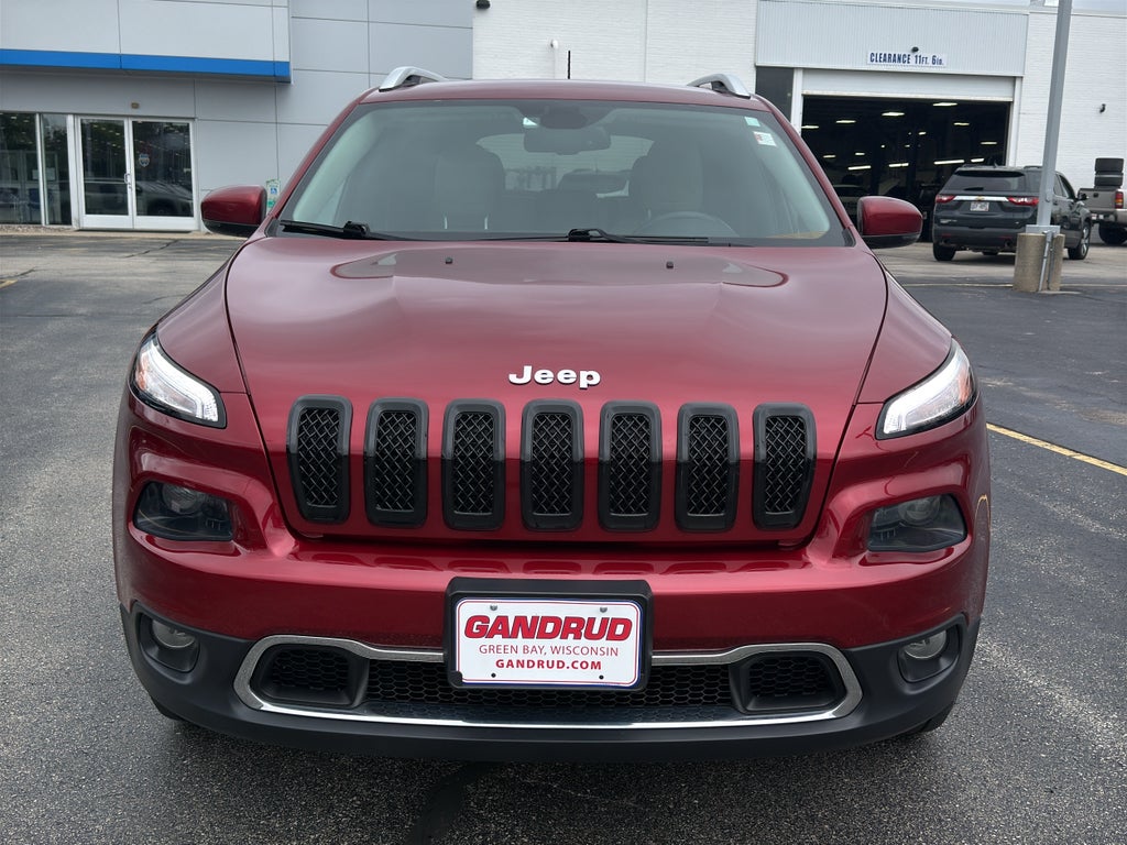 2016 Jeep Cherokee 4WD 4dr Limited