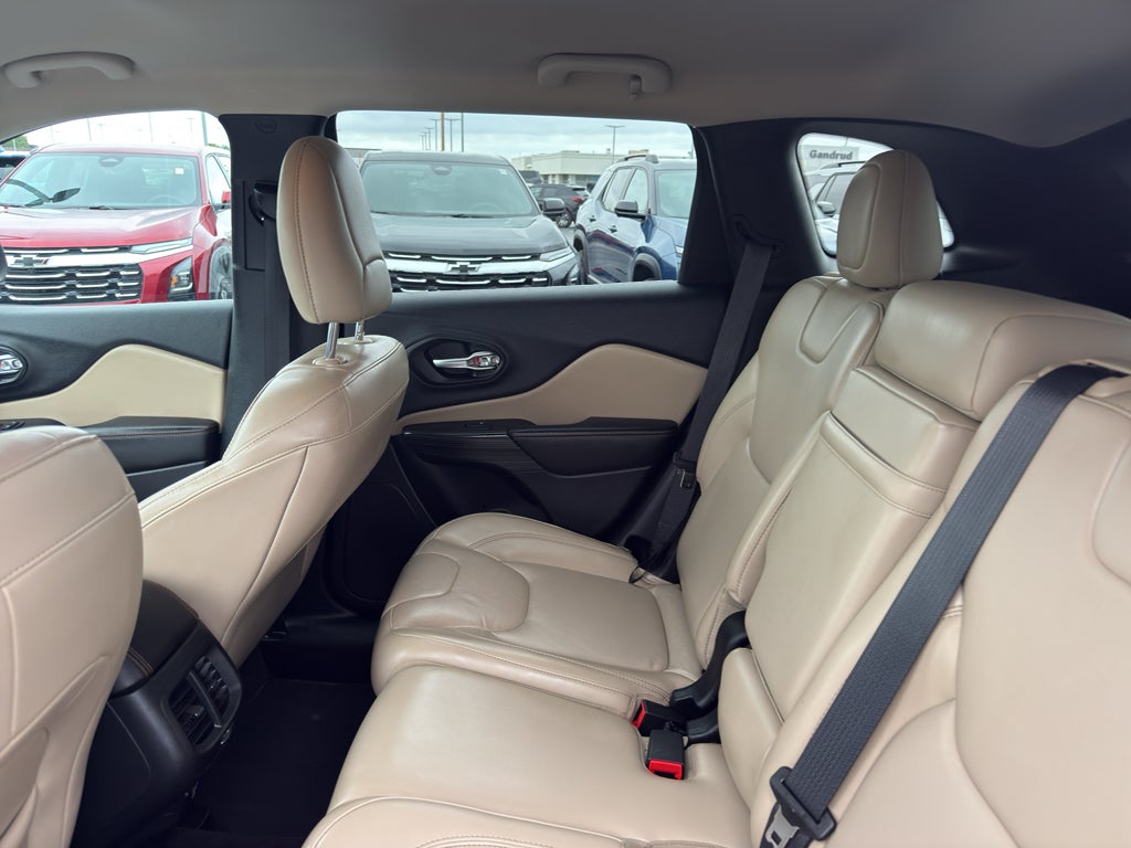 2016 Jeep Cherokee 4WD 4dr Limited