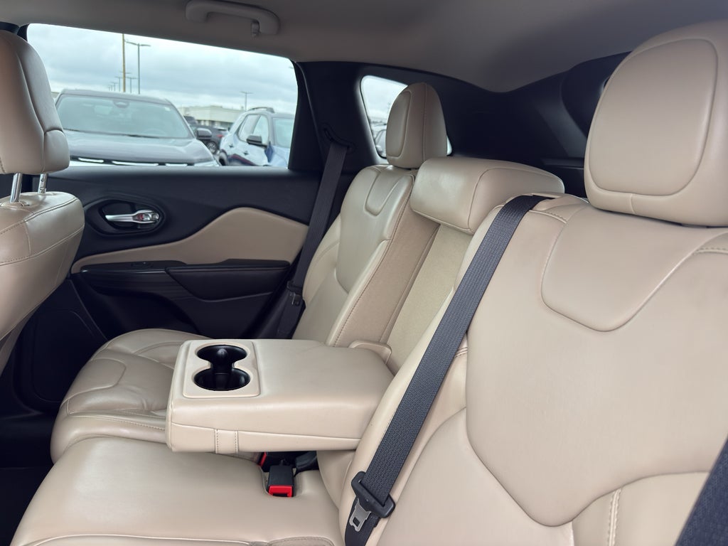 2016 Jeep Cherokee 4WD 4dr Limited