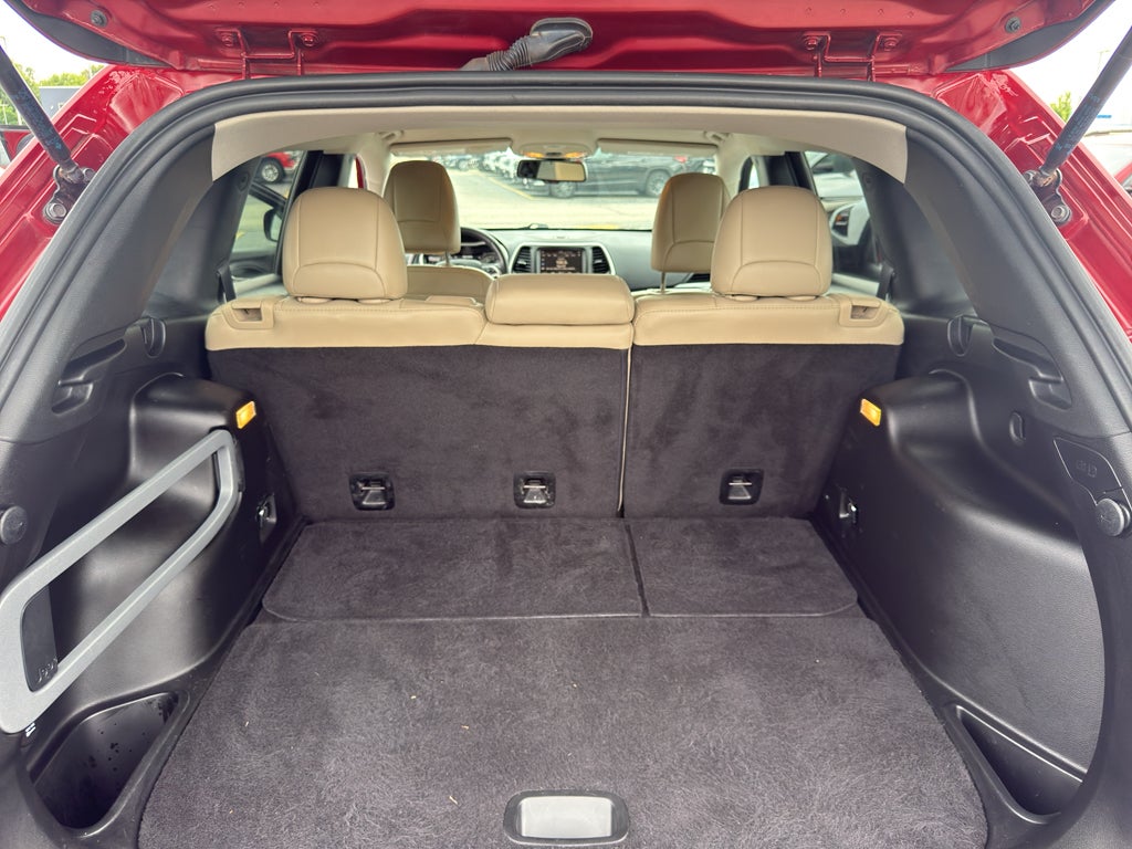 2016 Jeep Cherokee 4WD 4dr Limited