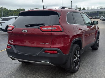 2016 Jeep Cherokee 4WD 4dr Limited