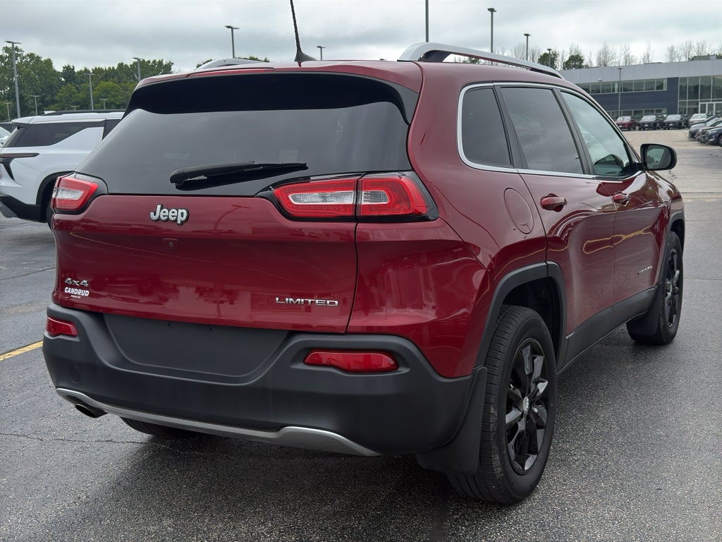 2016 Jeep Cherokee 4WD 4dr Limited