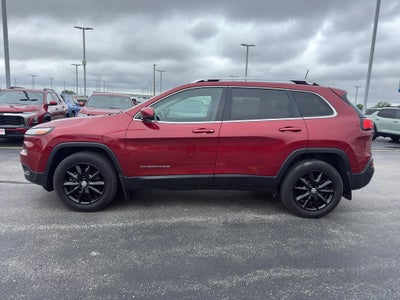 2016 Jeep Cherokee 4WD 4dr Limited