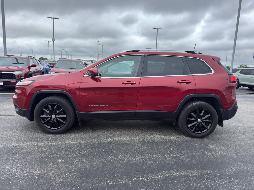 2016 Jeep Cherokee 4WD 4dr Limited