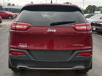 2016 Jeep Cherokee 4WD 4dr Limited