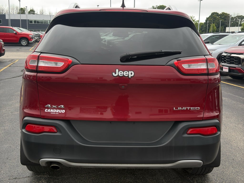 2016 Jeep Cherokee 4WD 4dr Limited