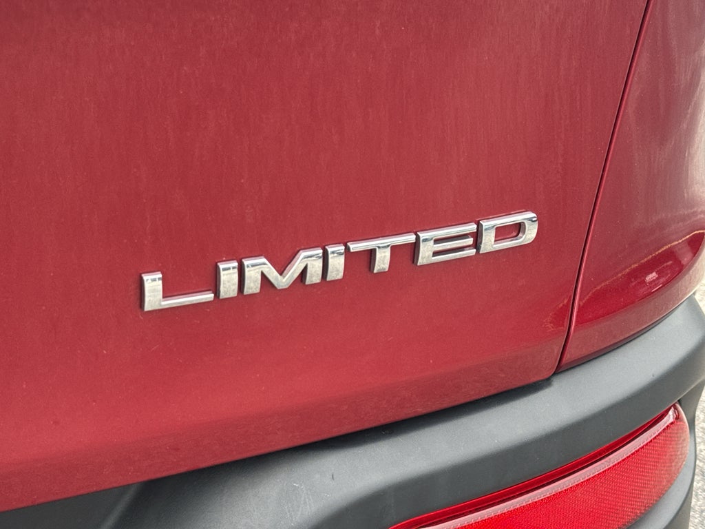 2016 Jeep Cherokee 4WD 4dr Limited